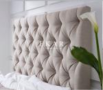 Girl Wooden Bed Picture Button Tufted Headboards Bed