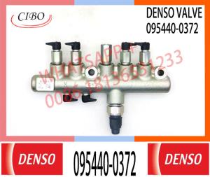 China Neutral Common Rail Assy D4D Fuel Rail 095440-0372 Re520929 factory