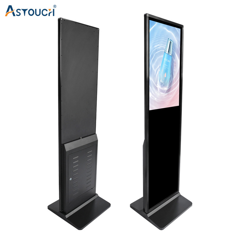 Interactive Floor Standing Digital Signage 65 Inch Indoor For Advertising