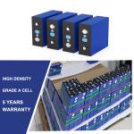 3.2 v 100ah 200ah Prismatic Lithium Lifepo4 Energy Storage Battery With BMS