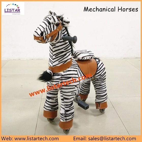 Mechanical Pony Horses is the New Rental Products for Party Rentals & Carnival