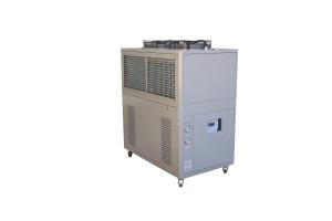 China Water Cooling Industrial Water Chiller 13.5 Liter 550mm Length factory
