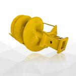Rotary Rig Drilling Head Drilling Bucket Straight Auger For Soilmec / Mait