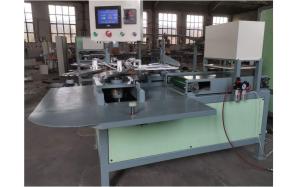 China Automatic Glove Making Machine Cotton Glove / Fabric Glove Ironing And Forming factory
