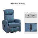 BN Nursing Single Fabric Sofa Cabin Functional Electric Elderly Lift Station