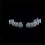 China Dental Lab Acrylic Resin Temporary Crown Dentures Material