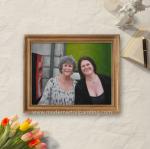 Women Custom Oil Painting Portraits Handmade From Photograph