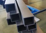 Square 3mm Aluminum Extrusion Tube Corrosion Resistant