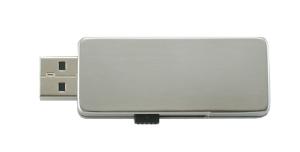 China Push pull style usb flash drive, metal usb 2GB 4GB 8Gb factory