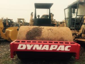 China Dynapac CA25D Second Hand Road Roller factory