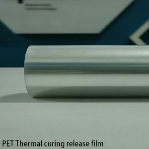 China PET Thermal Curing Release Film Waterproofing Application Film on sale