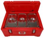 30L Insulated Food Boxes GN Food Pan Transport Containers