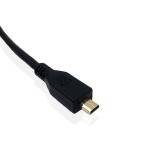 SIPU Micro HDMI to HDMI Cable 1080P/3D for Digital Cameras Cell Phone HD TV