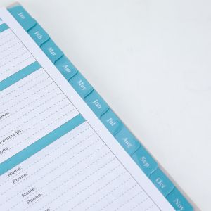 Free Sample Custom A4 A5 Gold Foil Spiral Hardcover Journal Diary Notebook