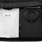 Velvet EVA Storage Case , Dress Shirt Travel Case Rectangle Anti Wrinkle