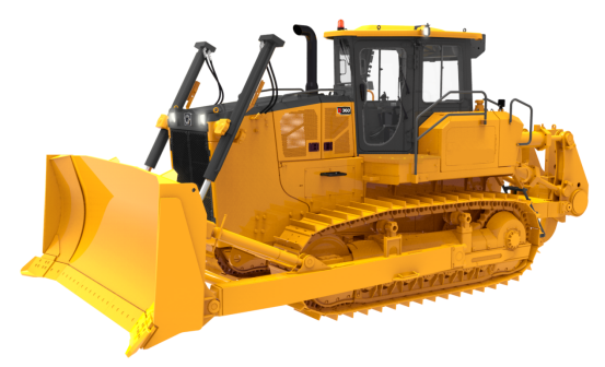 China D360 Hydraulic Transmission And Electronically Controlled Shift Bulldozer factory