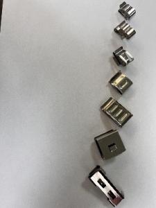 China Photovoltaic cable clip stainless steel wire clip, solar panel wire clip photovoltaic bracket wire clip factory
