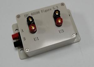 China IEC60598 G.2 Touch Current Measuring Network factory