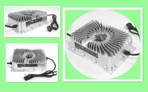 China PFC 12V 50A Waterproof Battery Charger Fully Sealed IP65 14.4V / 14.6V / 14.7V Automatic Charging factory