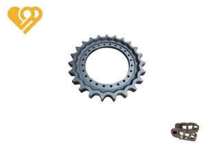 China JS200 JS220 JCB Excavator Undercarriage Parts Drive Sprocket Heat Treatment factory