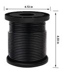 Cold Heading Steel PU Coated Galvanized Steel Wire Rope for Gym Equipment