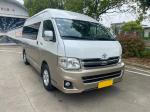 Toyota Hiace 13-Seater Left-Hand Drive Electric Mid-Door Euro 4 Standard