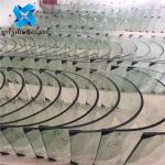 Low Iron Curved Tempered Glass