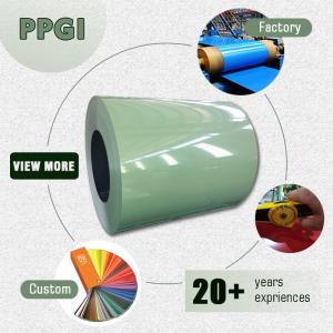 China PPGI PPGI Steel Coil DX51D DX52D DX53D Color Coated Galvanized Steel Cutting Sheets Coil Weight 3-5 Tons factory