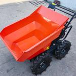 125L Bucket Capacity 4WD Gas Powered Mini Dumper for Construction and Outdoor