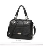 Fashion PU Handbags Boston Bag for Female Big Size Tote Bags