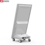 JCVISION Battery Powered Display , 32Inch Moveable Restaurant Digital Signage
