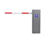 Non Spring Intelligent Adjustable Arm Barrier Gate DC24V Motor High Speed 1.2s