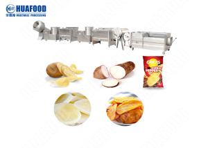 China 200kg/H Semi-Automatic Potato Chips Processing Line factory