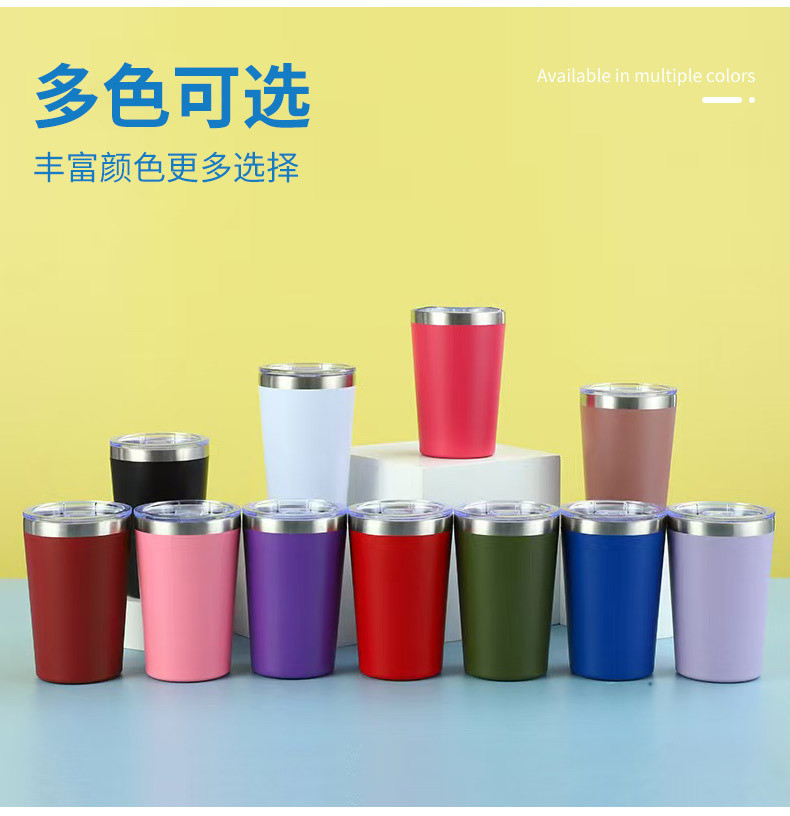 12oz Tumbler Stainless Steel Tumbler Bulk Vacuum Insulated Double Wall Travel Tumbler With Lid And Straw Reusable Tumbler