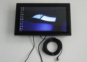 China LCD Waterproof Touch Monitor 15.6 Inch Full IP67 1920*1080 With 10m Cable Dimmer factory