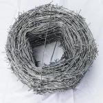 Guaranteed Quality Unique Galvanized Barbed Wire 50 KG Per Roll GI Barbed Wire