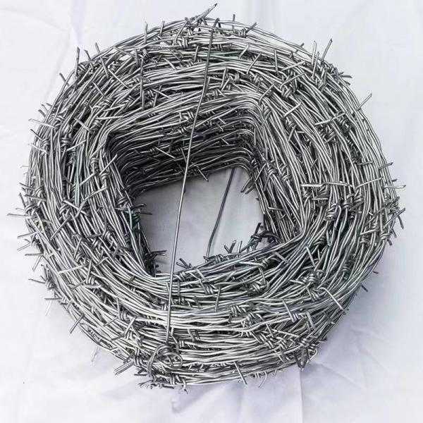 Guaranteed Quality Unique Galvanized Barbed Wire 50 KG Per Roll GI Barbed Wire