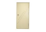Hospital Fireproof Galvanized 90 minute Fire Rated Steel Doors