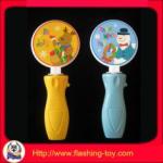 Portable Children Cool Halloween Decorations LED flashing spinning balls HL