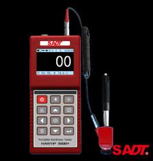 China High Accuracy Digital Portable Hardness Tester Hartip 3000 Menu Operation factory