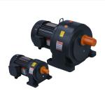 28mm Shaft 12v Electric Motor With Gearbox 400w 0.5hp 3 Phase