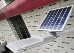 Brightest LED Solar Street Lights Integrated And Split IP67 Waterproof