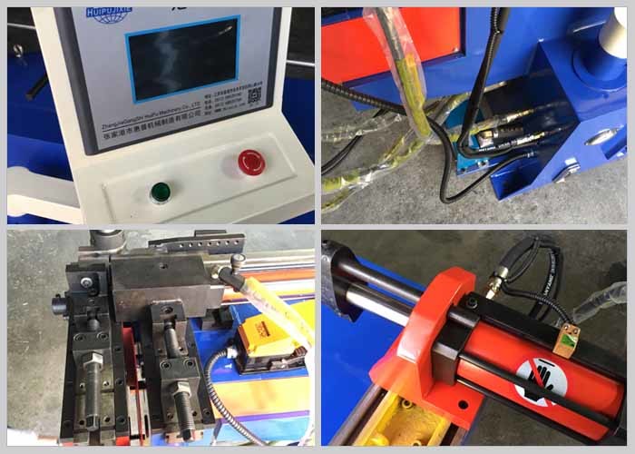 High Safety Hydraulic Pipe Bending Machine Maximum Bending Angle 190° Stable Performance