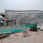 Galvanized Steel Structure Building Customized for Your Building Requirements