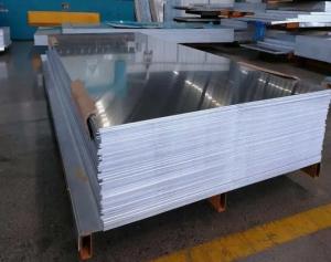 China Thicknees 0.5mm 1mm 2mm 3mm 5083 5754 5052 Aluminum Alloy Sheet factory