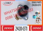 294200-0370 Excavator Parts Suction Control Valve Kit 294200 0370 Excavator