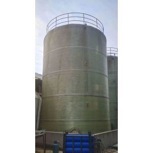 1600mm Grp Cylindrical Water Tank 4CBM Vertical Storage Tank