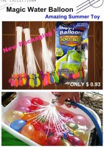 China ounch water balloons fill 100pcs in one minute factory