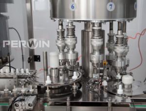 China High Speed Mosquito Repellent Liquid Filling Machine TUV Certification factory