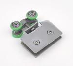 Fireproof Shower Room Accessories Stainless Sliding Glass Door Clamp